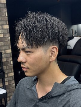 メゾンフォーメン TorRoad店(Maison for men) アップバングツイスト