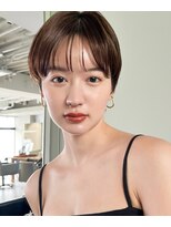 ミンクス 原宿店(MINX) 原宿　表参道　ハンサムショート　マッシュショート　