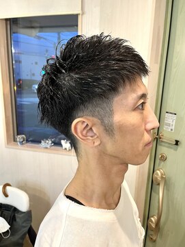 ライク(like.) メンズカット