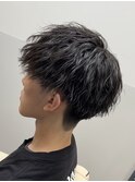 メンズマッシュ　ツイストスパイラルパーマ