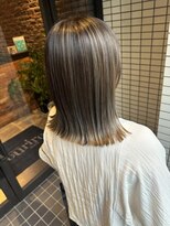 スーリール 博多店(Sourire) 透明度up♪ハイライトカラー