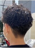スパイキーショート/ジェットモヒカン/ショートバング/men's