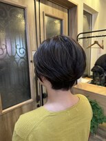 チョコレート(chocolate) ショートボブ