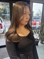 スレイ(SLAY)&nbsp;顔まわりの柔らかいカットと艶感のあるカラーが得意です！