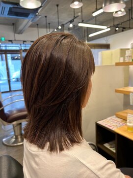 コックニー ヘアーアンドビューティー(COCKNEY HAIR BEAUTY) くびれレイヤー