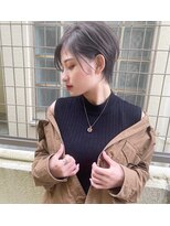 グランジュテ(grandjute)&nbsp;オートクチュールカット★イルミナカラー★ハイライトアッシュ