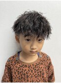 フェードカット/キッズパーマ/姫路メンズサロン