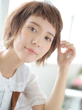 ミミ(mimi) カジュアルショート