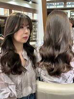 アミー 駒澤(Ammy komazawa)&nbsp;韓国風パーマコテ巻き風パーマ！くるくるしながら乾かせば完成！