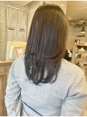 ミディアムレイヤーカット