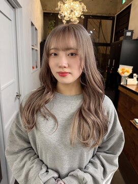 ステア メゾン(stir maison) ミルクティーグレージュ/ケアダブルカラー