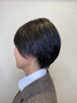 松本平太郎美容室 銀座本店 大人ショート/30代40代50代60代
