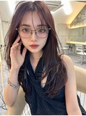 20代30代お洒落☆レイヤーカットハッシュカットウルフカット渋谷