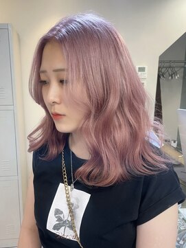 フラム 渋谷(flamme) ◯クリアピンク