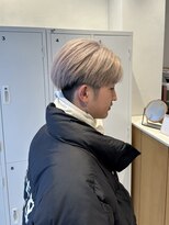 フィーカ(fika)&nbsp;かっこいいメンズ☆シアーホワイトシルバー