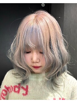 ヌル 原宿店(Null) オーダーメイドカラー［デザインカラー/ブリーチカラー/原宿］