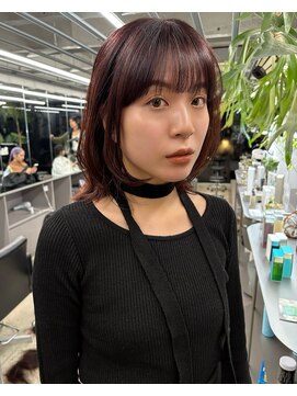 ビューズ オオサカ(VIEWS OSAKA) レイヤーカット