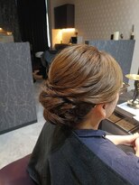 グレイヘアービューティー(gray hair beauty)&nbsp;アップスタイル