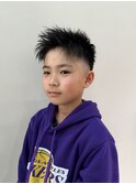 小学生の男の子カット