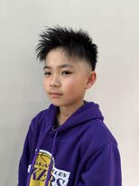 イーエル グランデ(e.ll grande) 小学生の男の子カット