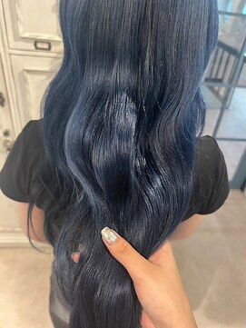 クレビア 名古屋(CreBiA) 透明感ブルーグレージュ