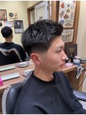 スパイキーショート/フェード/ローフェード／バーバー