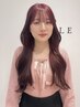 【贅沢メニュー♪】カット＋カラー＋３STEPトリートメント＋炭酸スパ