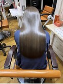レイヤーカット×イルミナカラー×UPTOGLOSS髪質改善  近鉄八尾
