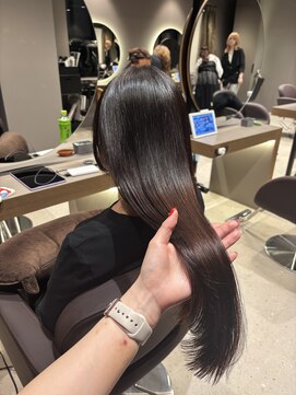 ショコラ アン 横須賀中央 手触り抜群!サラサラ艶モテ髪♪