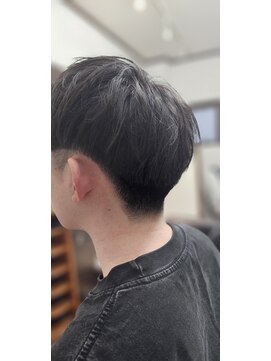 ソラ(SOLA) 刈り上げマッシュ