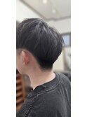 刈り上げマッシュ