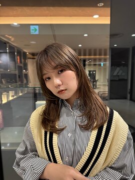 ヘアーズギャラリー なんば高島屋店(Hair's Gallery) フェイスレイヤー
