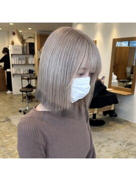 ディフィー 梅田(Defi) 大阪/梅田/ハイトーン/ブリーチ/ケアブリーチ/ダブルカラー