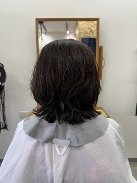 ラボ ヘアー(lab hair) ボブレイヤー