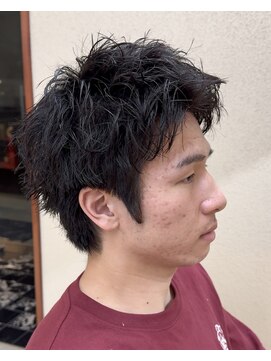 エン(EN) スパイキーパーマ