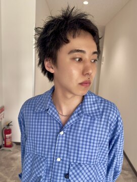 ナービス(NARVIS) メンズカット/スパイキーショート/ベリーショート