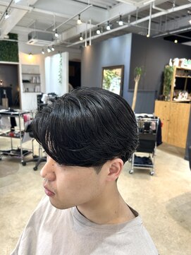 ラテ 伊勢崎(LATTE) ニュアンスセンターパート