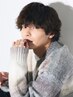 【メンズ限定】Cut+水潤パーマ+トリートメント　￥9990【Alushe平井店】