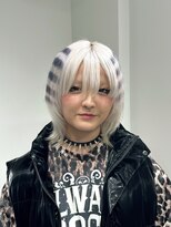 エゴ 池袋(EGO) ホワイトカラー落ちる黒