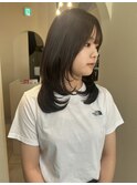 ネオメテオストレート×レイヤーカット
