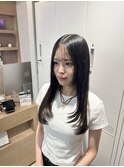 【 YUCCA 】大人かわいい/こなれミディミディアム外ハネ
