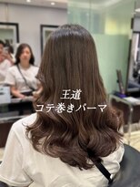 アピッシュ ギンザ(apish ginza)&nbsp;コテ巻きパーマ/デジタルパーマ/ロングパーマ/パーマ/ストカール