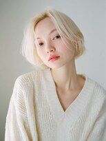 トクテ 吉祥寺(tokute)&nbsp;くびレイヤーエモージュグレージュカラーくびれショート/吉祥寺