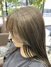 【女性大人気☆】カット＋透明感カラー♪＋オッジィオットTR￥12100