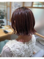 スピン ヘアー 烏丸店(Spin hair) 外ハネミニボブ