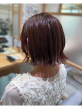 スピン ヘアー 烏丸店(Spin hair) 外ハネミニボブ