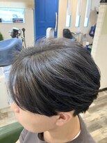 ヒッピーヘアー(Hippie Hair)&nbsp;ハイライト　ブルーアッシュ