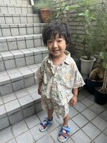 ダブル(W)&nbsp;【hair salon W】キッズカット