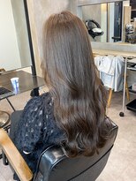 エイト 池袋店(EIGHT ikebukuro) 【EIGHT 池袋】オリーブベージュ×ブリーチなし×イルミナカラー