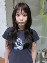 ノラ シブヤ(NORA)&nbsp;☆ハッシュカットシャギーレイヤーウルフカットハイレイヤー